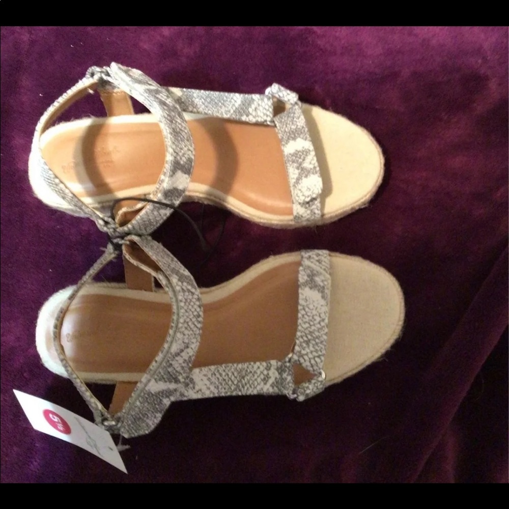 Wedge Sandals Bree